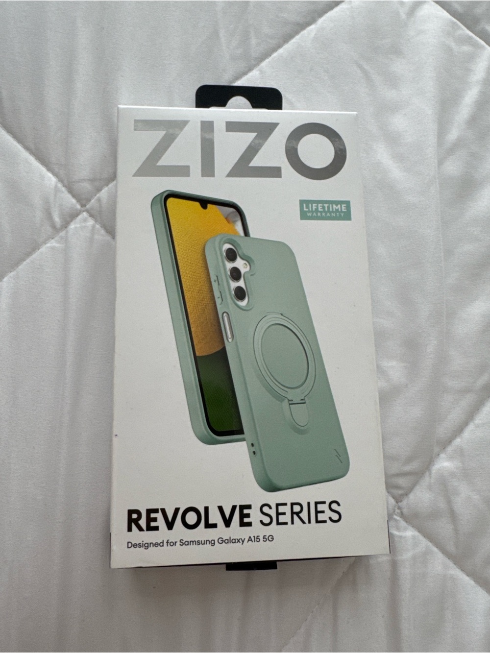 Revolve Series Phone Case for Samsung Galaxy A15 5G - Sage Green